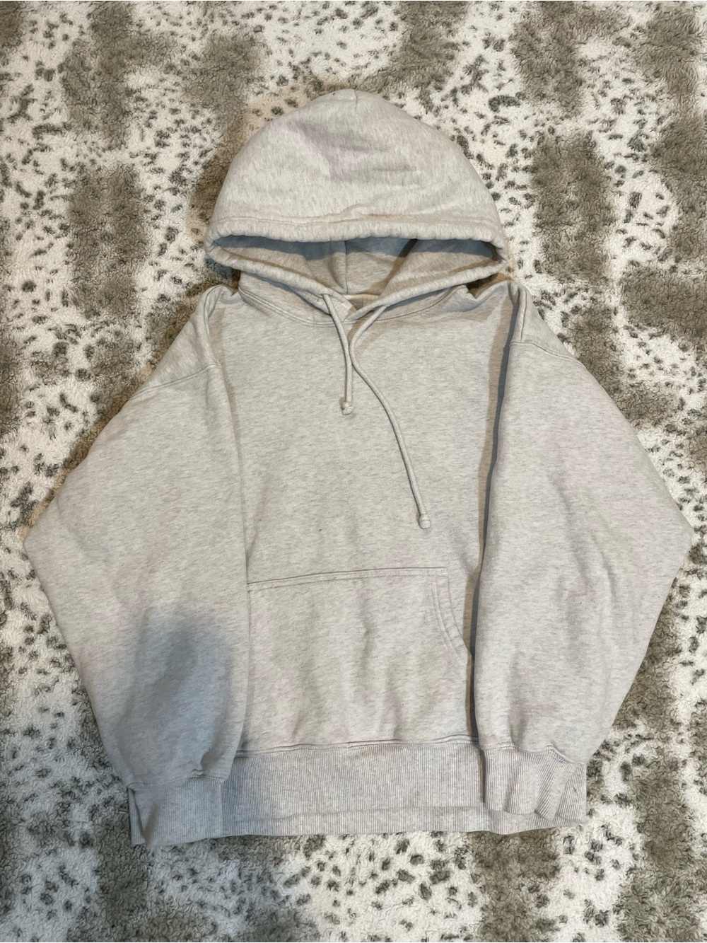 Ariztia TNA cozy grey hoodie